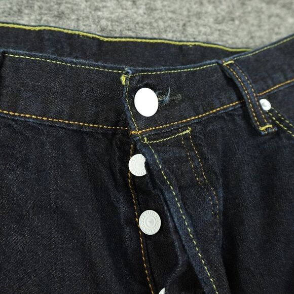 Levis 501XX Mens Jeans 38X36 Blue Denim 501-2083 Button Fly‎ Casual Straight- - Picture 7 of 16